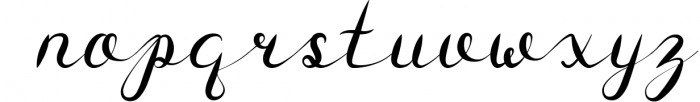 Imagination Calligraphy Font Font LOWERCASE