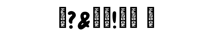IM Handy DEMO Marker Font OTHER CHARS