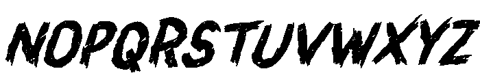 IMORSI Font UPPERCASE