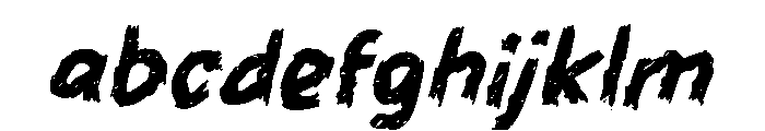IMORSI FONT