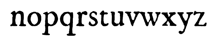 IM_FELL_DW_Pica_PRO_Roman Font LOWERCASE