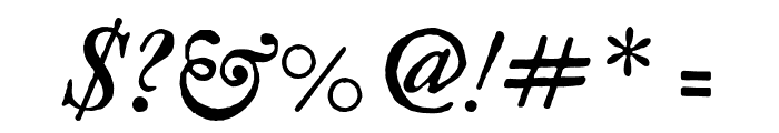 IM_FELL_Double_Pica_PRO_Italic Font OTHER CHARS