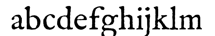 IM_FELL_English_PRO_Roman Font LOWERCASE