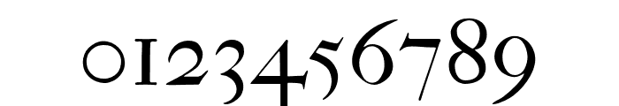 IM_FELL_French_Canon_PRO_Roman Font OTHER CHARS