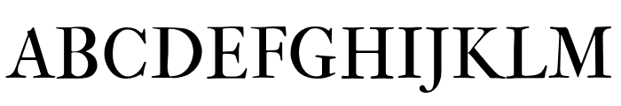 IM_FELL_French_Canon_PRO_Roman Font UPPERCASE