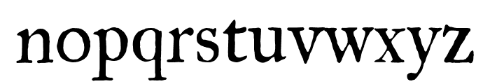 IM_FELL_Great_Primer_PRO_Roman Font LOWERCASE
