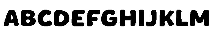 Im Joking Font UPPERCASE