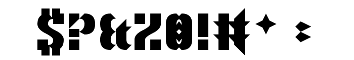 I'm Not Like Most Fonts Font OTHER CHARS