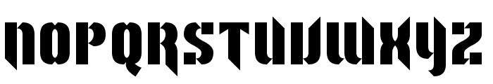 I'm Not Like Most Fonts Font UPPERCASE