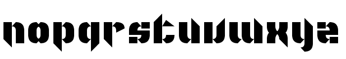 I'm Not Like Most Fonts Font LOWERCASE