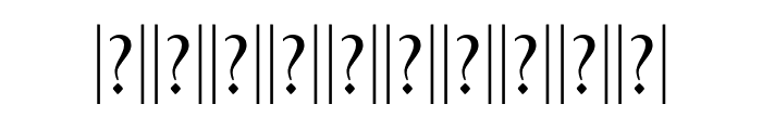 I'm yours Font OTHER CHARS