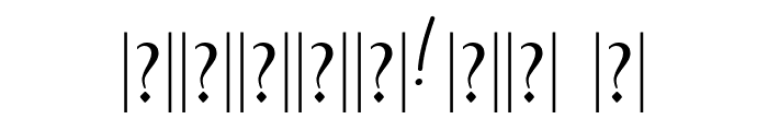 I'm yours Font OTHER CHARS
