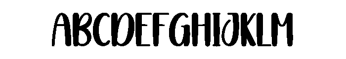 Image Font UPPERCASE
