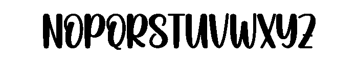 Image Font UPPERCASE