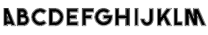 Imagine Sports Regular Font UPPERCASE