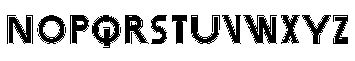 Imagine Sports Regular Font UPPERCASE