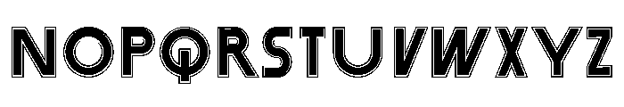 Imagine Sports Regular Font LOWERCASE