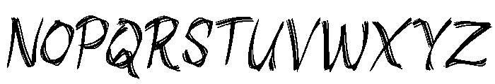 Imbas Font UPPERCASE