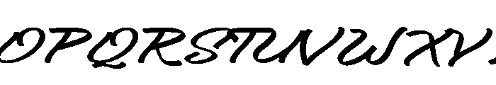 Imferture Roasted Font UPPERCASE