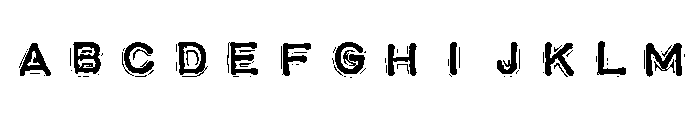 Impact Label SWL Reversed FONT