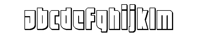 Impact Wrench 3D FONT