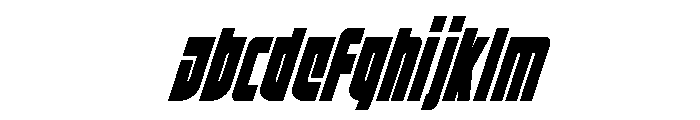 Impact Wrench Condensed Italic FONT