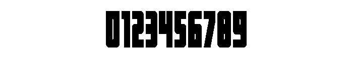 Impact Wrench Condensed Font OTHER CHARS
