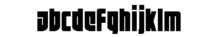 Impact Wrench Spaced FONT