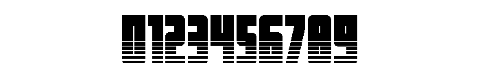 Impact Wrench Twotone Font OTHER CHARS