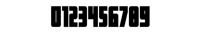 Impact Wrench Font OTHER CHARS