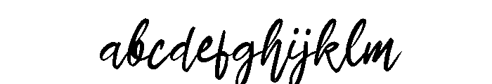 Impatiens Bounce FONT