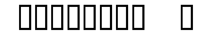 Imperial 1 Font OTHER CHARS