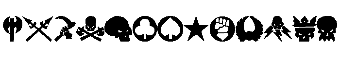 Imperial 1 Font UPPERCASE