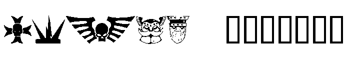 Imperial 1 Font LOWERCASE