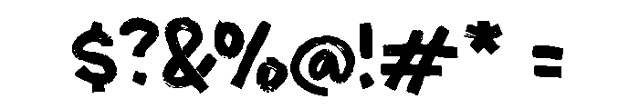 Impian Font OTHER CHARS