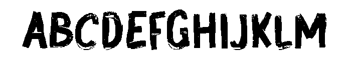 Impian Font UPPERCASE