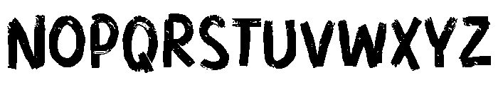 Impian Font UPPERCASE