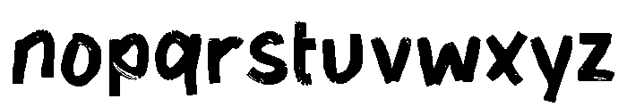 Impian Font LOWERCASE