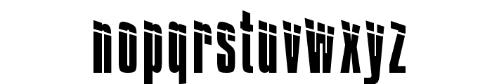 Impossible - 0 plus 30 Font LOWERCASE