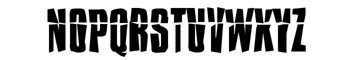 Impossible - Selfdestruct Font UPPERCASE