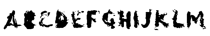 Impressions Regular FONT