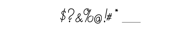 ImransSchool2-Italic Font OTHER CHARS