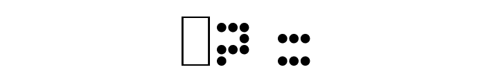 imajix 16 dot Font OTHER CHARS