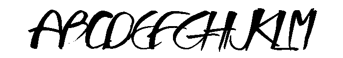 impronta Font UPPERCASE