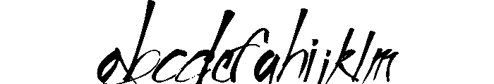 impronta FONT
