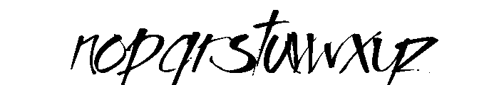 impronta Font LOWERCASE