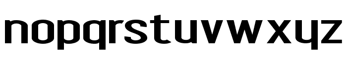 Impasto-ExpandedRegular Font LOWERCASE