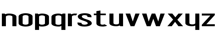 Impasto-ExtraexpandedRegular Font LOWERCASE