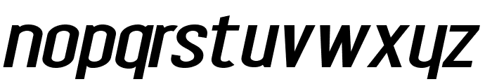 ImpastoItalic Font LOWERCASE