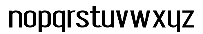 ImpastoLight-Bold Font LOWERCASE